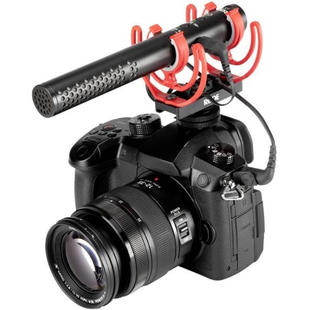 RØDE NTG Mikrofon Kablet -26dBV/Pascal Sort